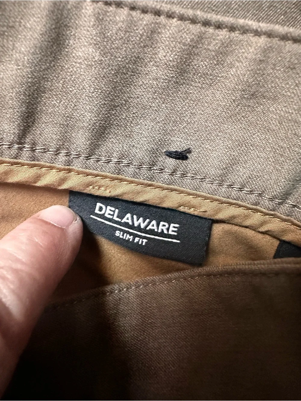 BOSS Delaware Slim Fit Performance Stretch Pants